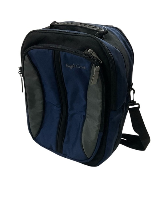 Eagle Creek Other - Eagle Creek Travel Gear Shoulder Bag Organizer Briefpack Convertible